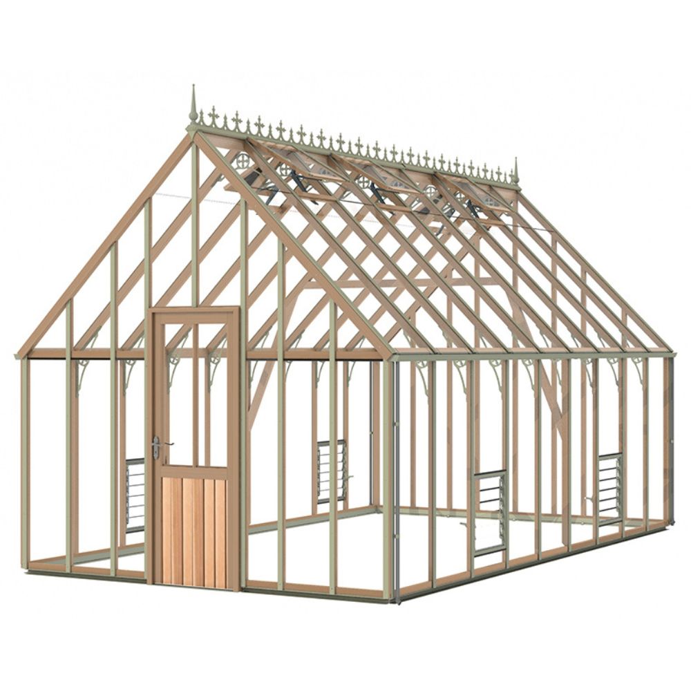 Alton Lancing Cedar Greenhouse