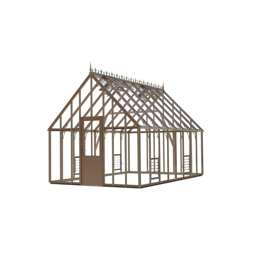 Alton Lancing Cedar Greenhouse