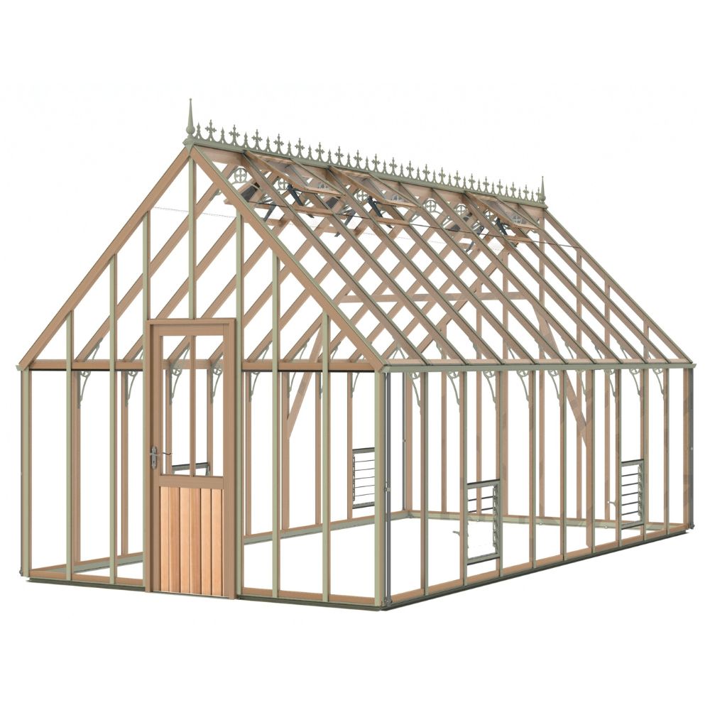 Alton Lancing Cedar Greenhouse