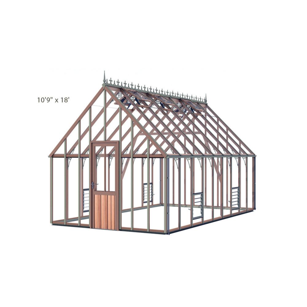 Alton Lancing Cedar Greenhouse