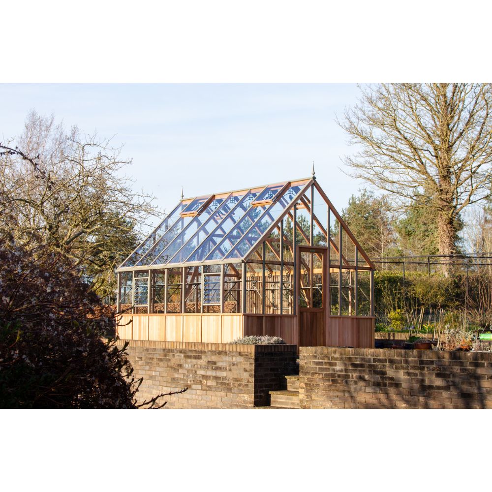 Alton Westminster Cedar Greenhouse