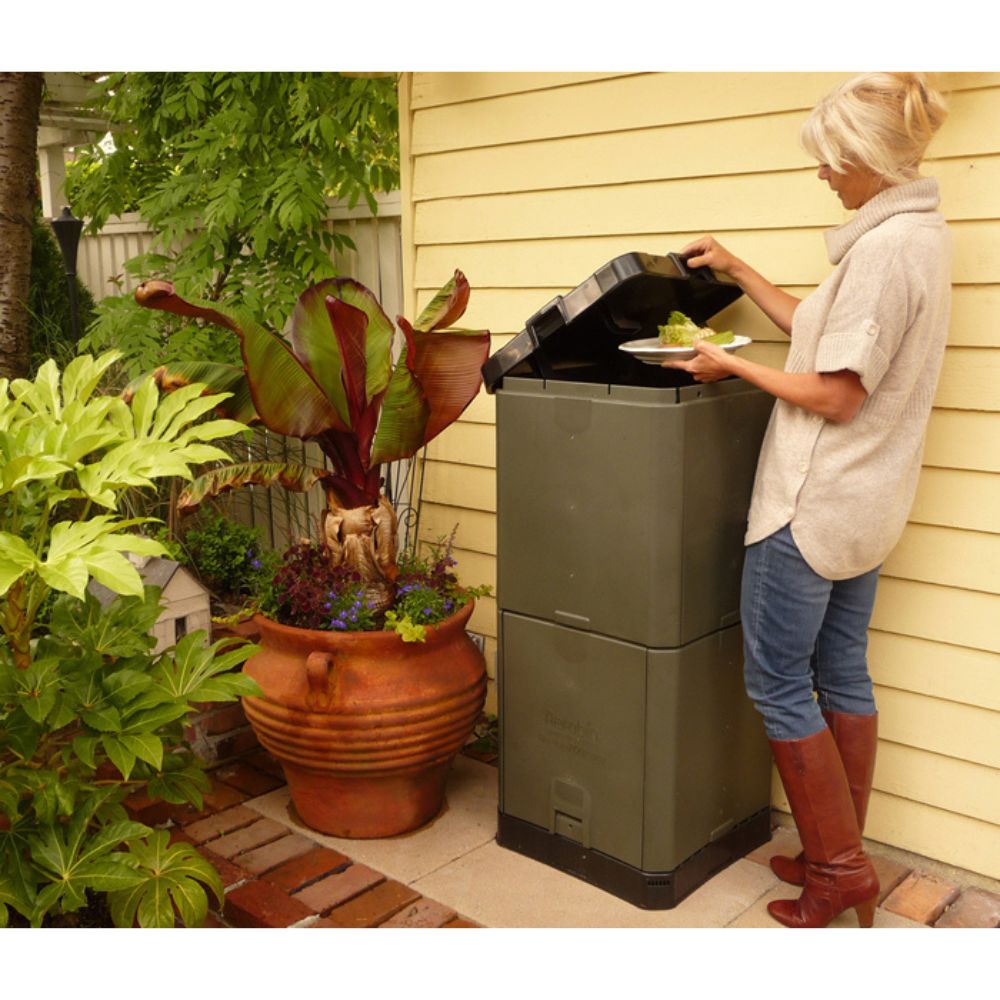 Exaco Aerobin 200 Insulated Composter