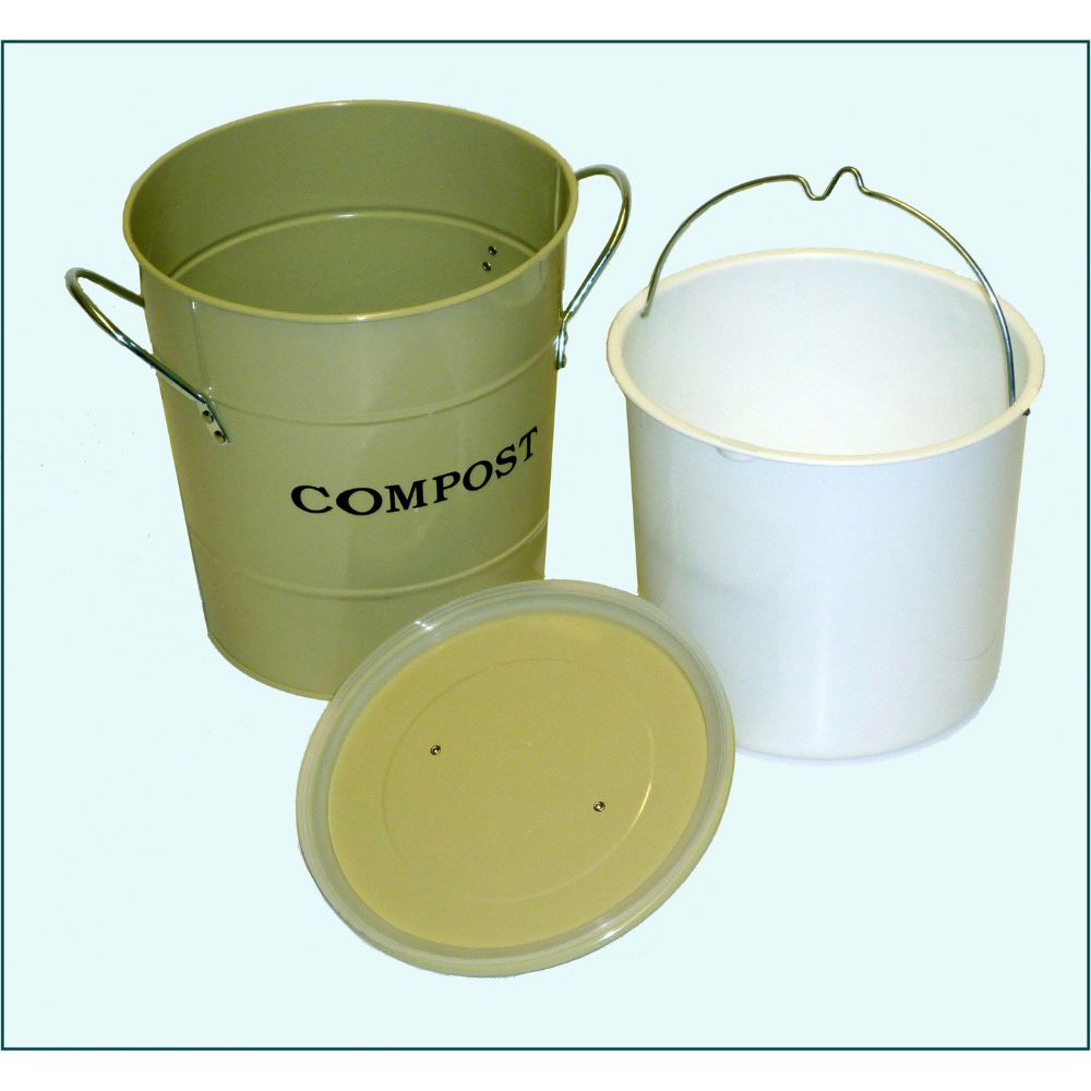 Exaco 2-N-1 Kitchen Compost Bucket