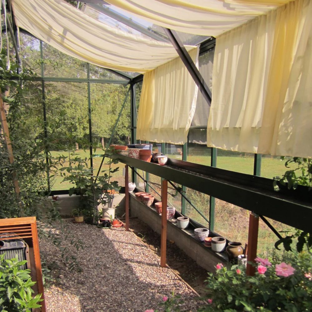 Exaco Janssens | 12.5x20x9 ft Royal Victorian VI 46 Large Glass Greenhouse Kit With 4mm Tempered Glass Glazing