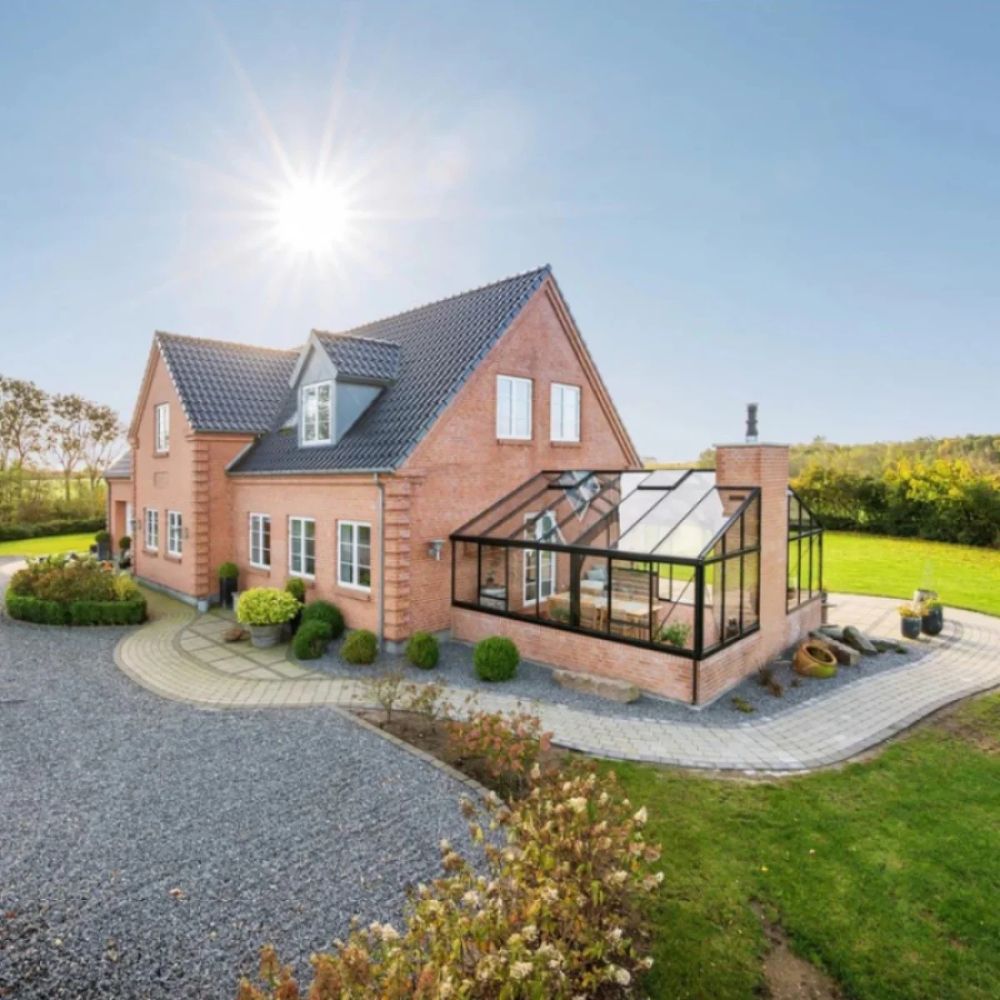 Exaco Janssens | Gigant Large Luxury Greenhouse with 4mm Tempered Glass Glazing