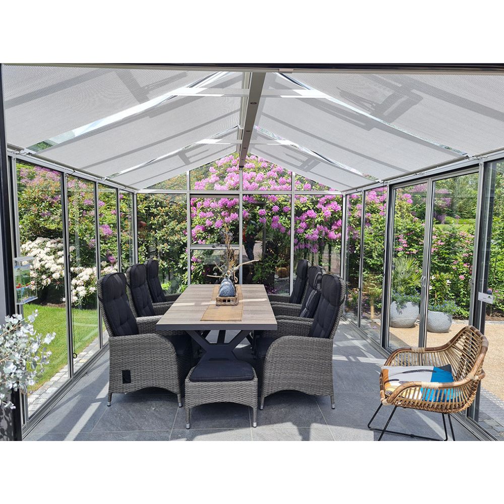 Exaco Livingten Insulated Greenhouse