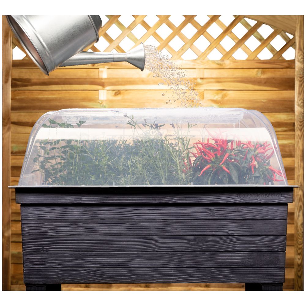 Exaco Balcony Raised Bed Planter