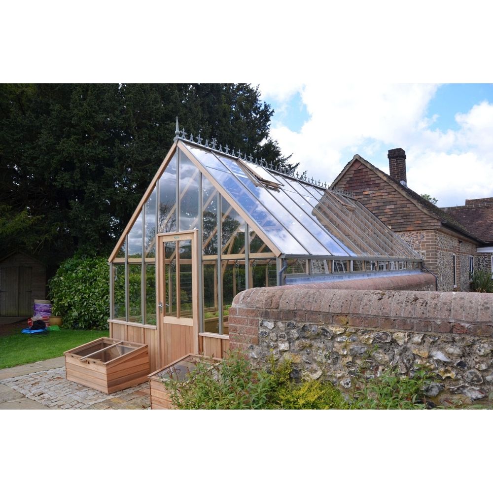 Alton Westminster Cedar Greenhouse