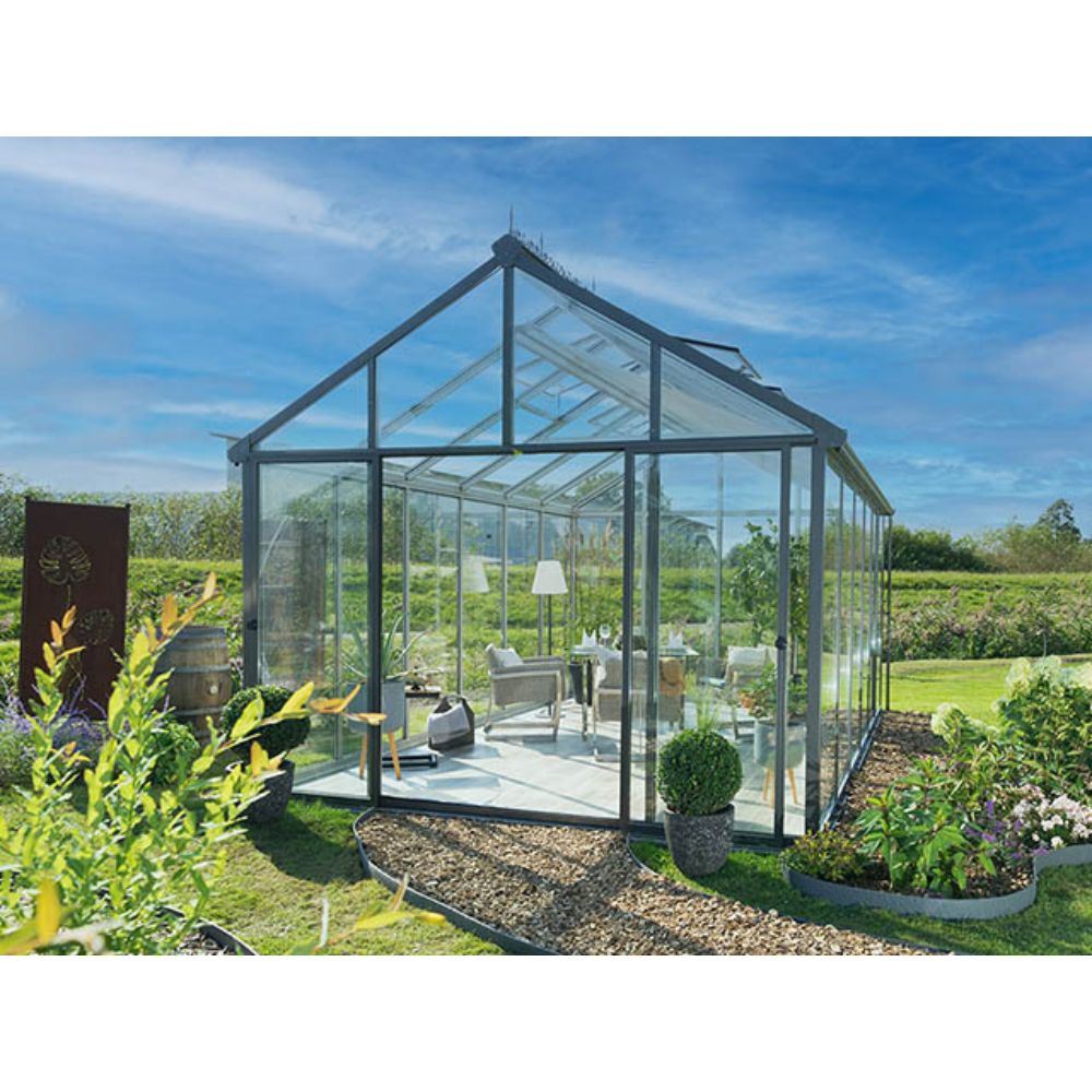 Exaco Livingten Insulated Greenhouse