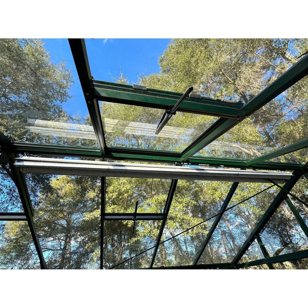 Hoklartherm Gigant Retractable Roll-Up Shade Cloth for Greenhouses