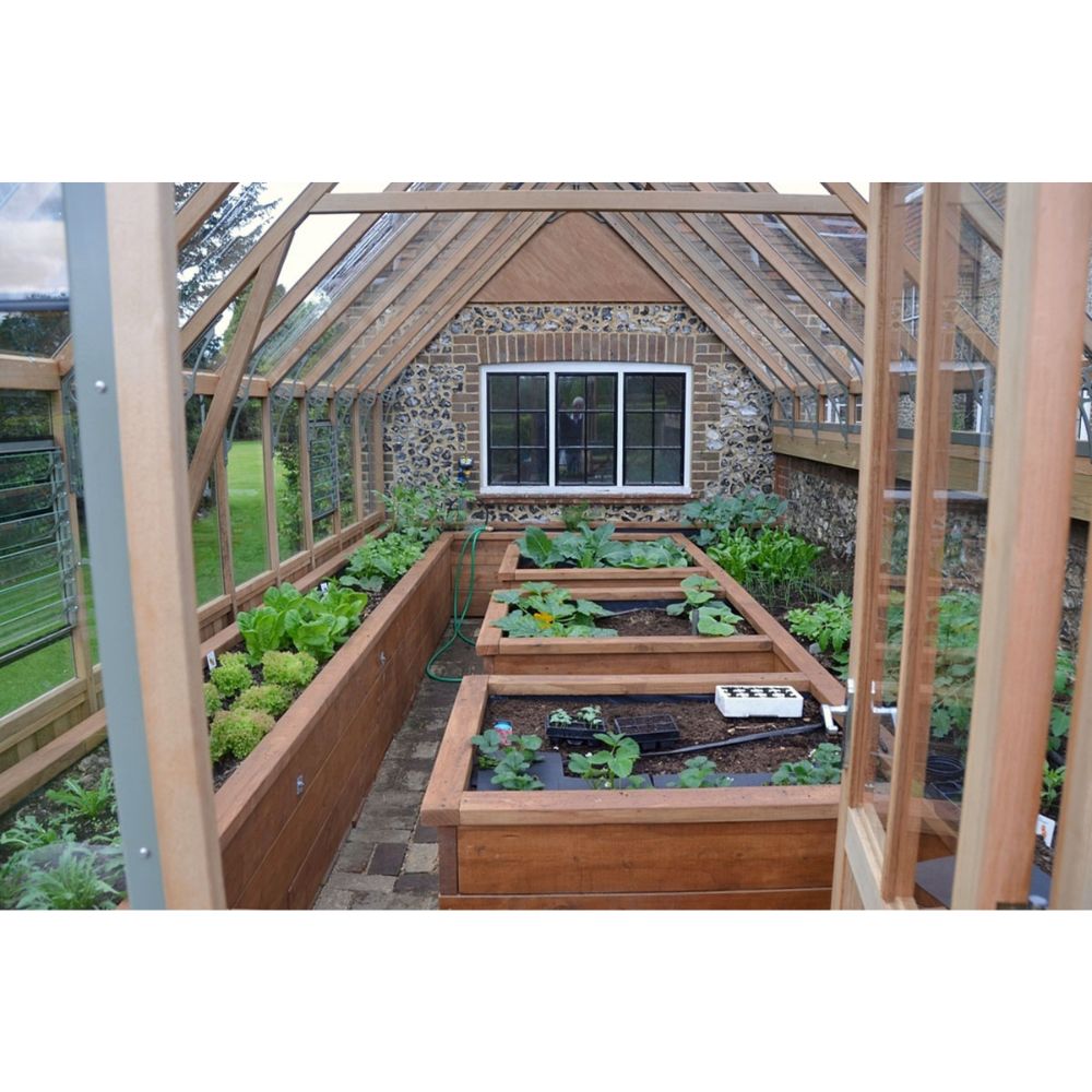 Alton Westminster Cedar Greenhouse