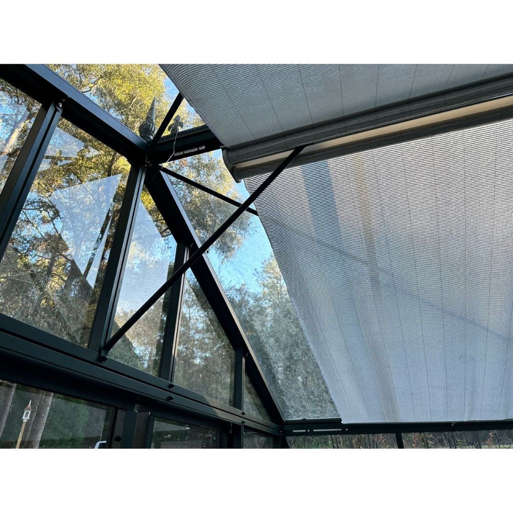 Hoklartherm Gigant Retractable Roll-Up Shade Cloth for Greenhouses