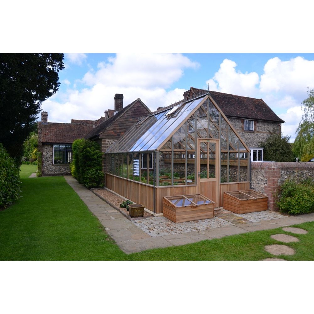 Alton Westminster Cedar Greenhouse