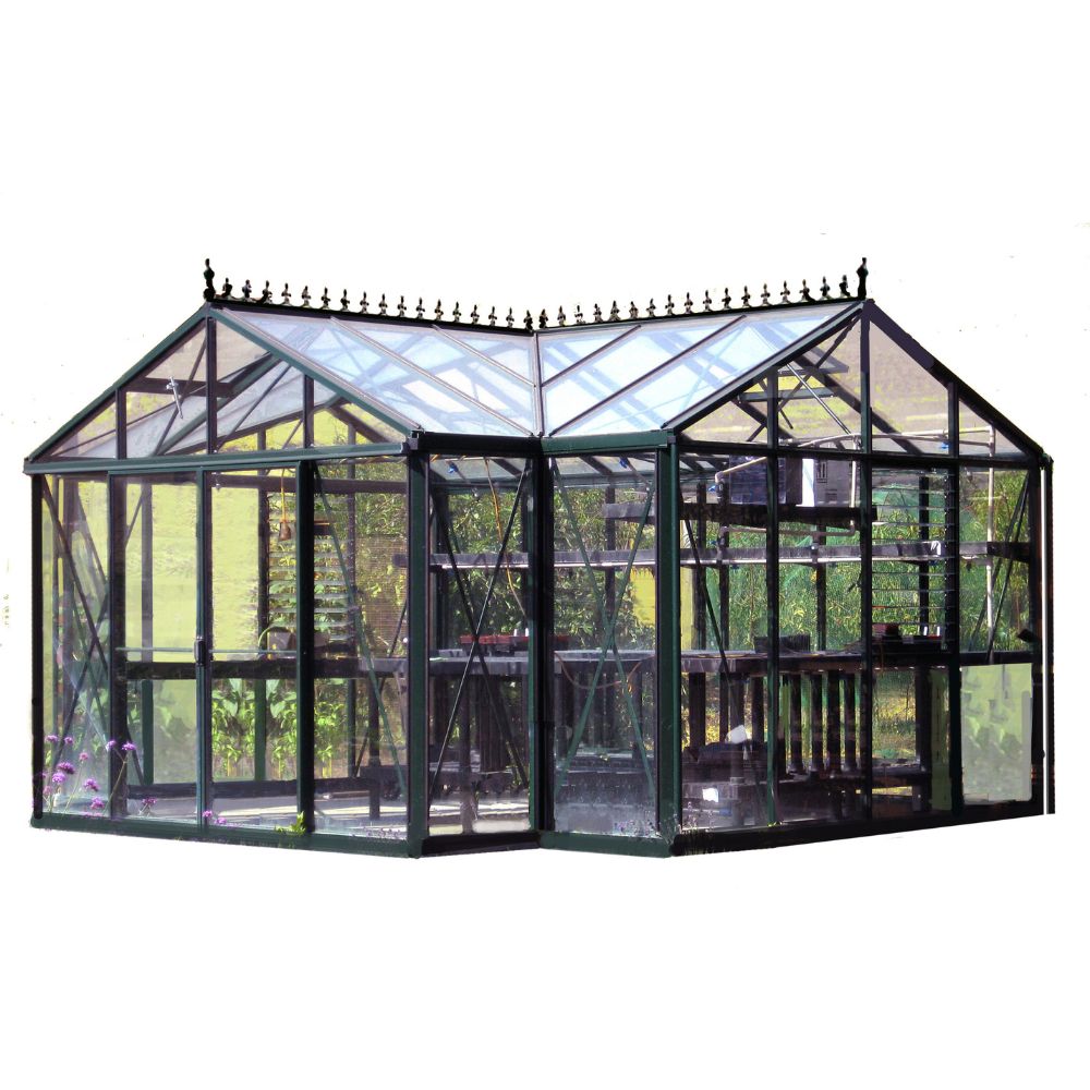 Janssens Royal Victorian Orangerie Greenhouse