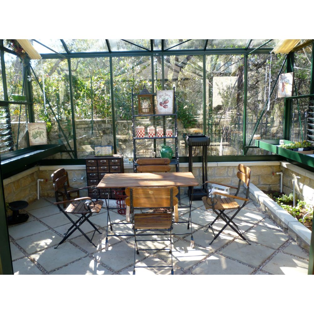 Janssens Royal Victorian Orangerie Greenhouse