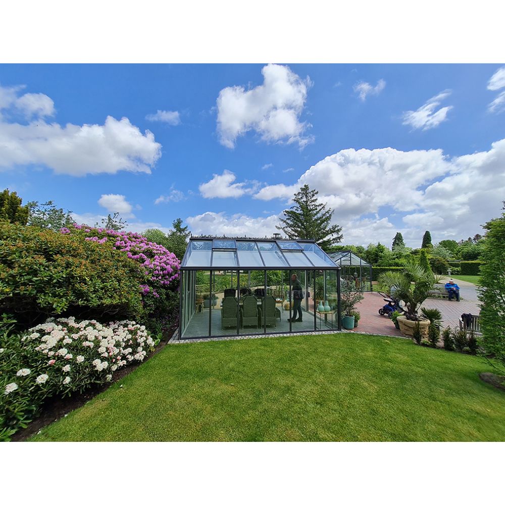 Exaco Livingten Insulated Greenhouse