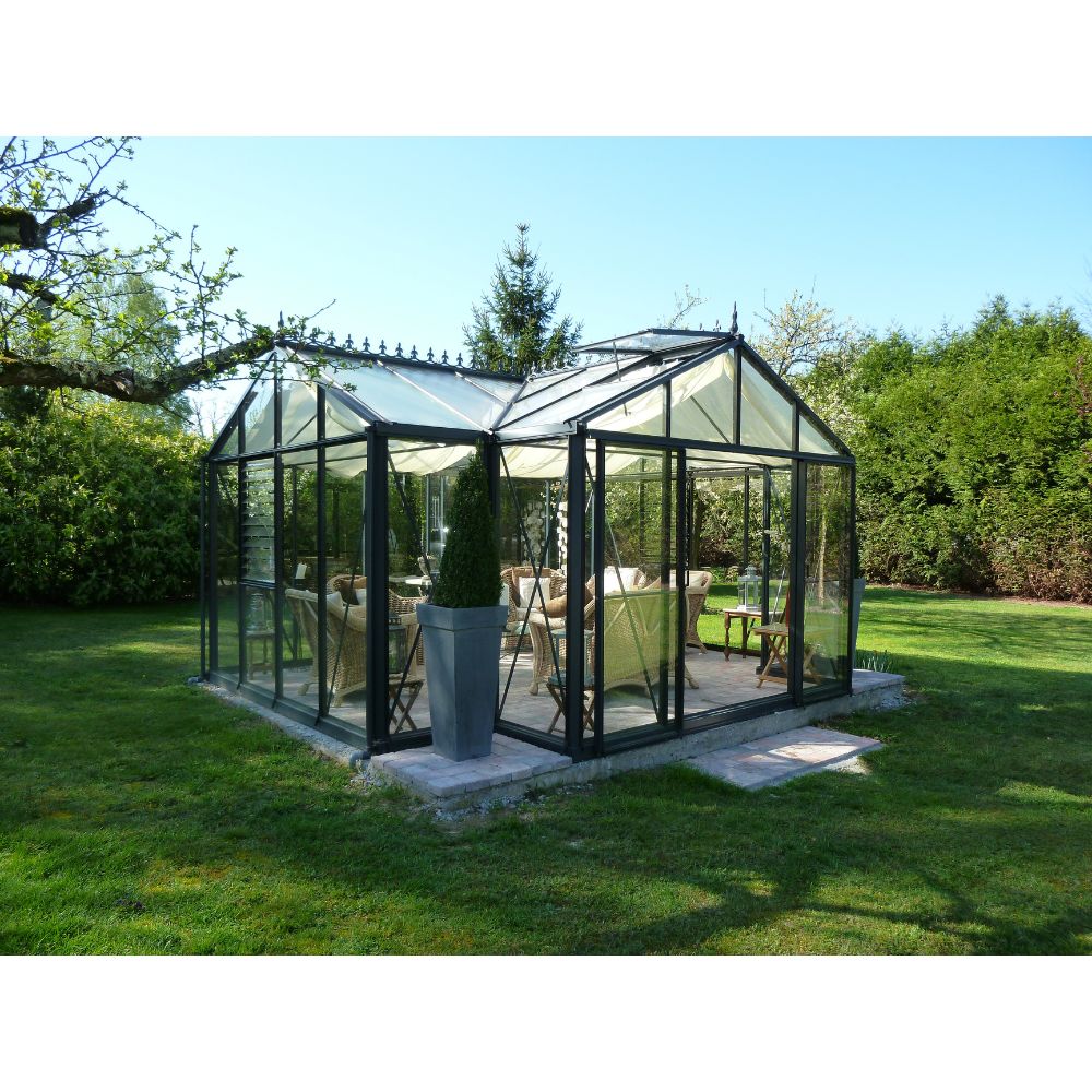 Janssens Royal Victorian Orangerie Greenhouse