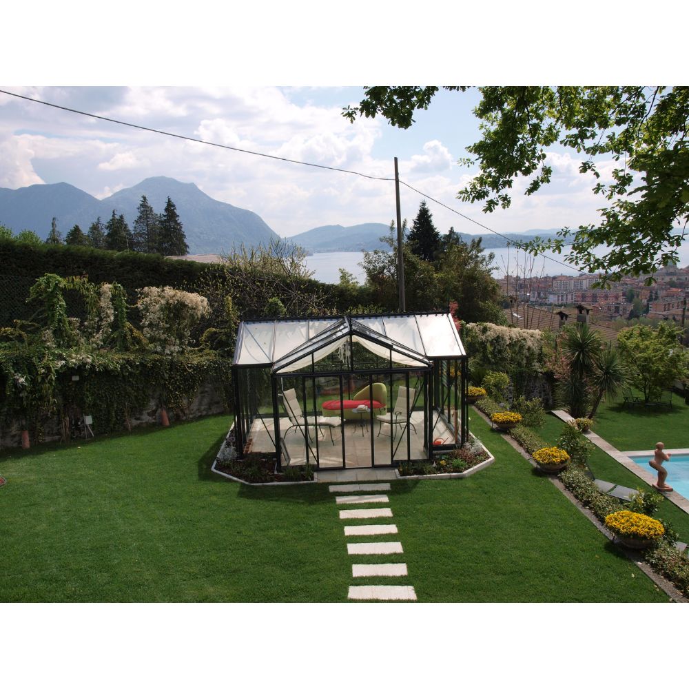 Janssens Royal Victorian Orangerie Greenhouse