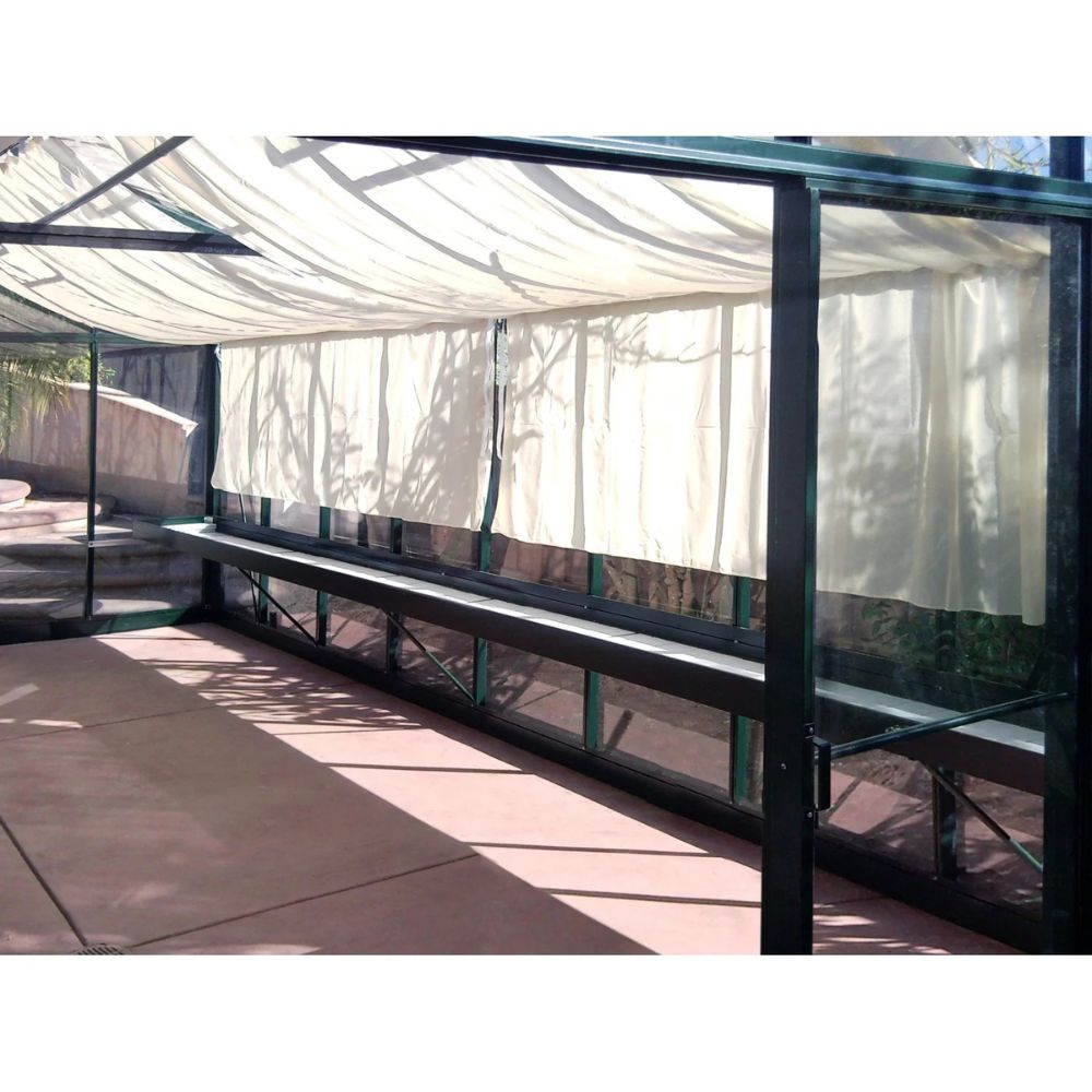 Exaco Janssens | 12.5x20x9 ft Royal Victorian VI 46 Large Glass Greenhouse Kit With 4mm Tempered Glass Glazing