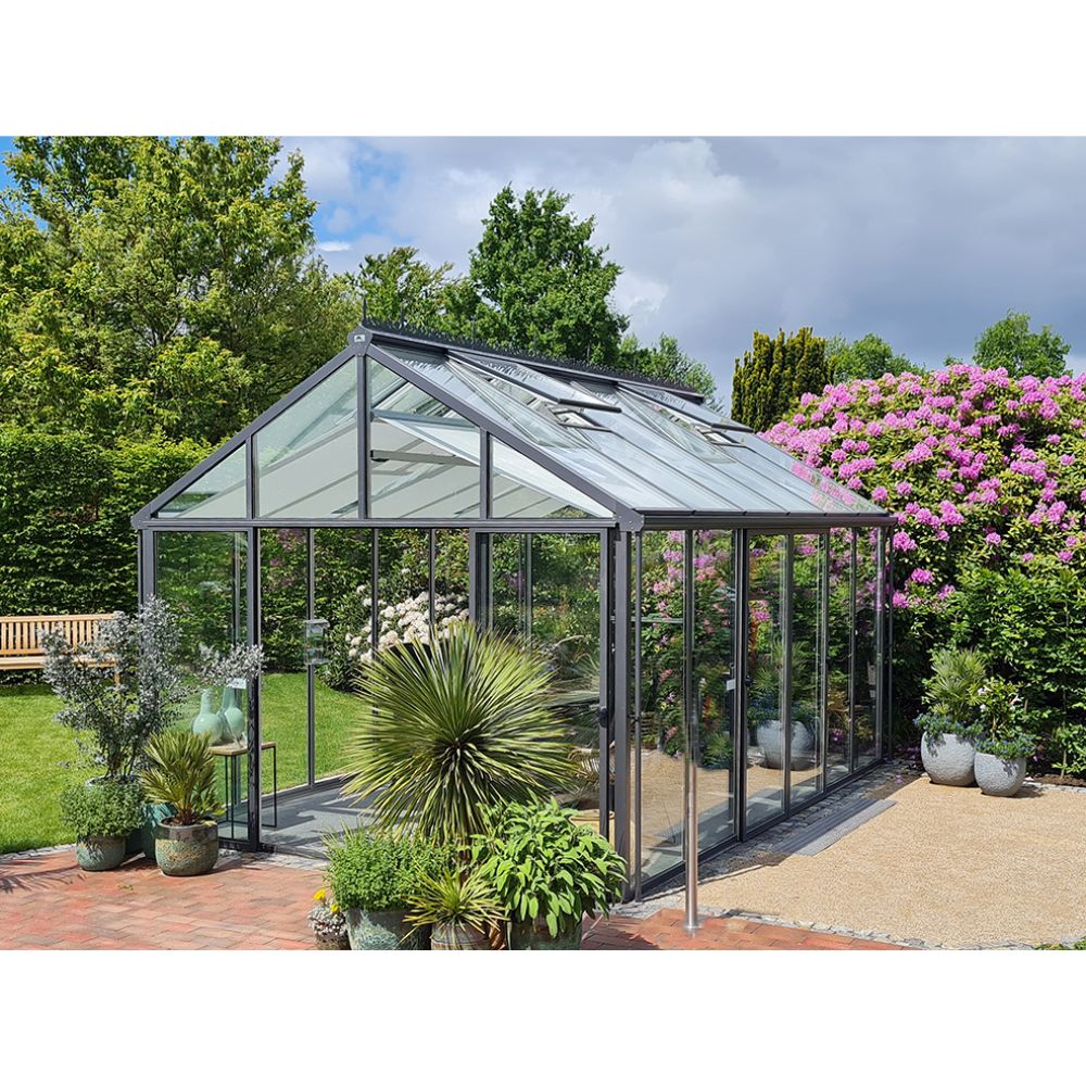 Exaco Livingten Insulated Greenhouse