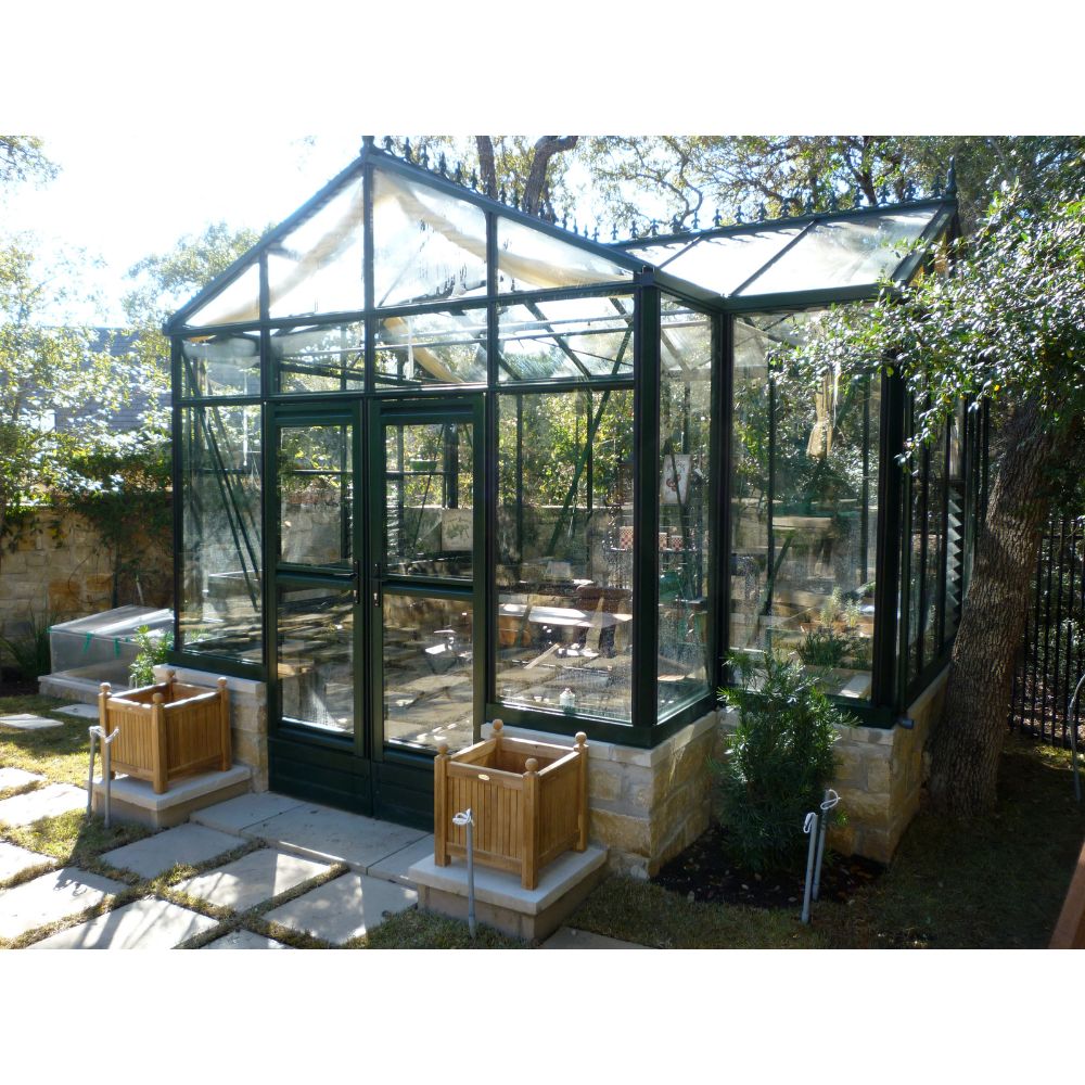 Janssens Royal Victorian Orangerie Greenhouse