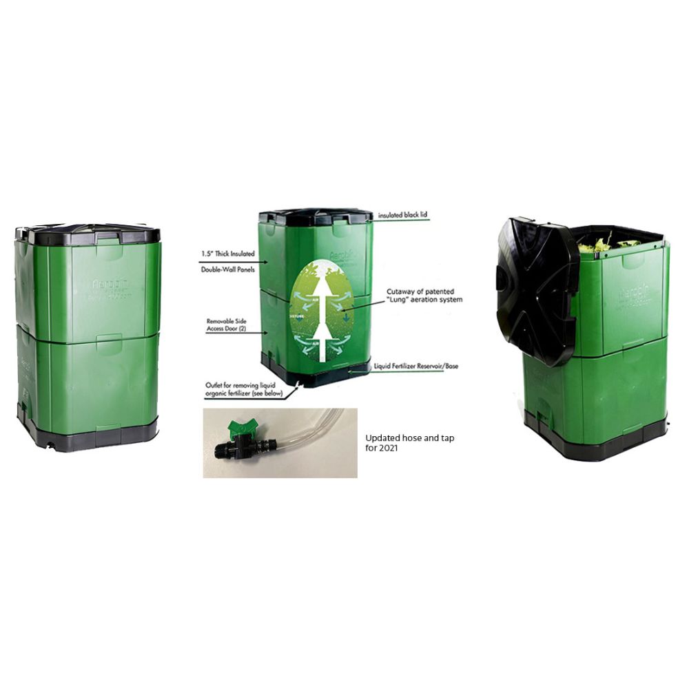 Exaco Aerobin 400 Insulated Composter