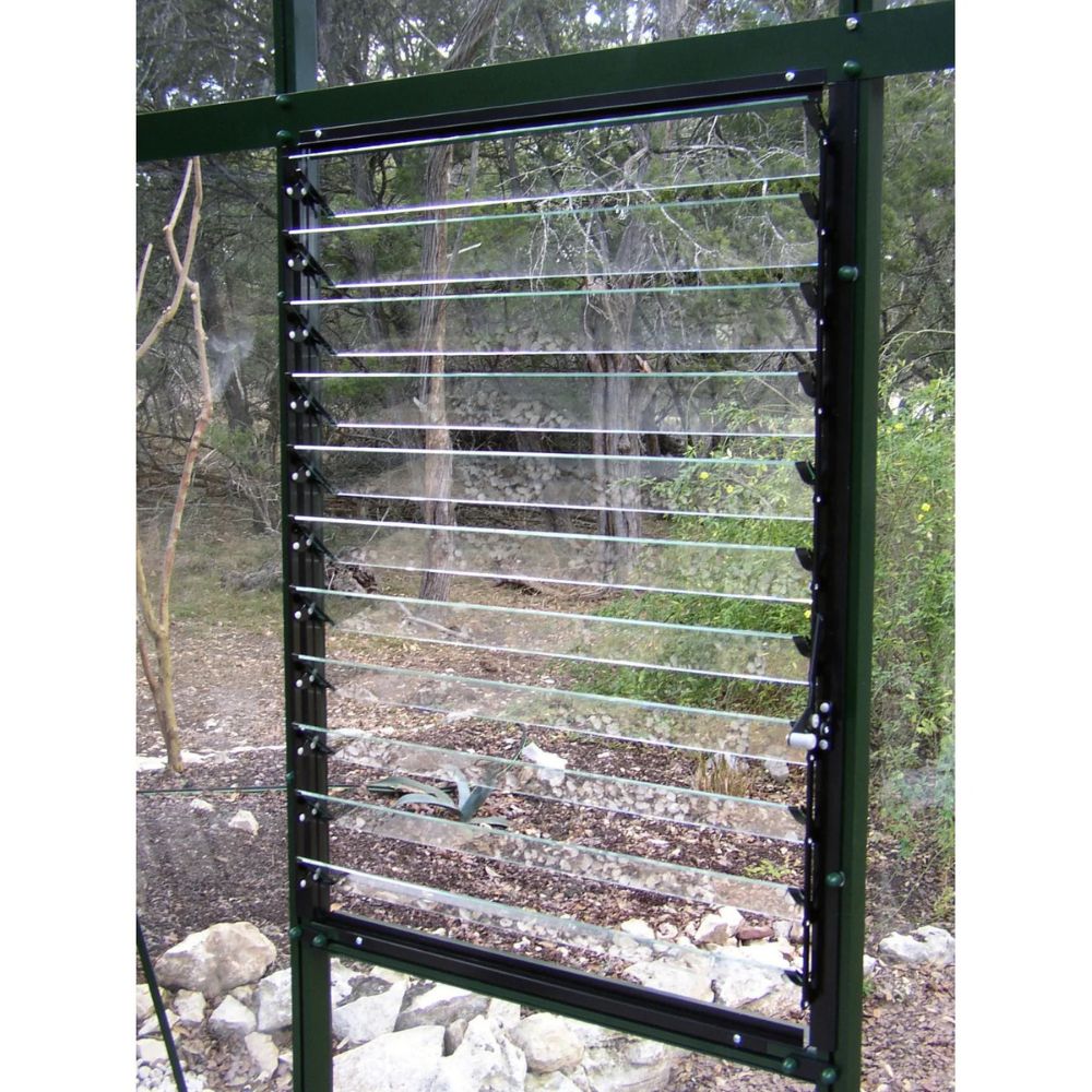Exaco Janssens | 12.5x20x9 ft Royal Victorian VI 46 Large Glass Greenhouse Kit With 4mm Tempered Glass Glazing