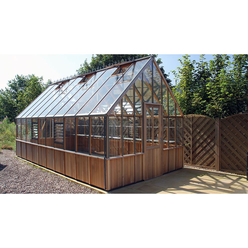 Alton Westminster Cedar Greenhouse