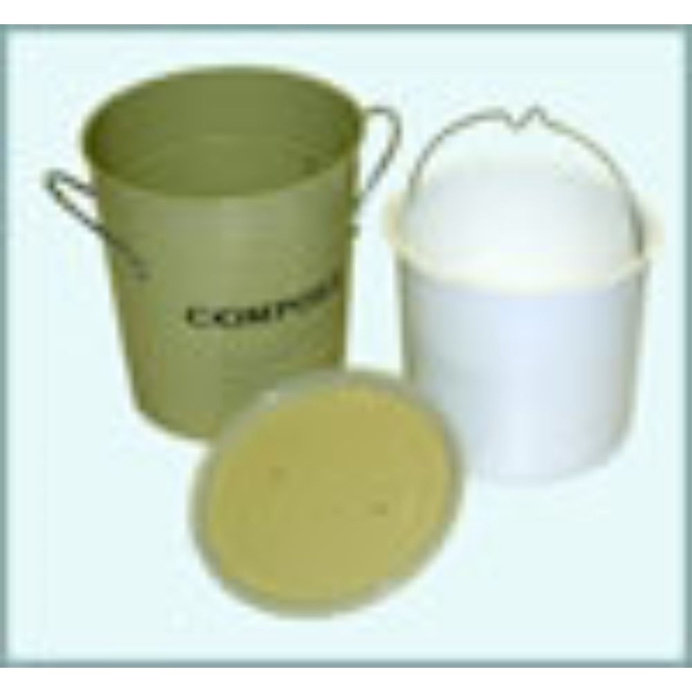 Exaco 2-N-1 Kitchen Compost Bucket