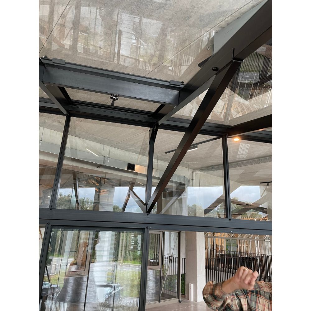 Janssens Modern Greenhouse