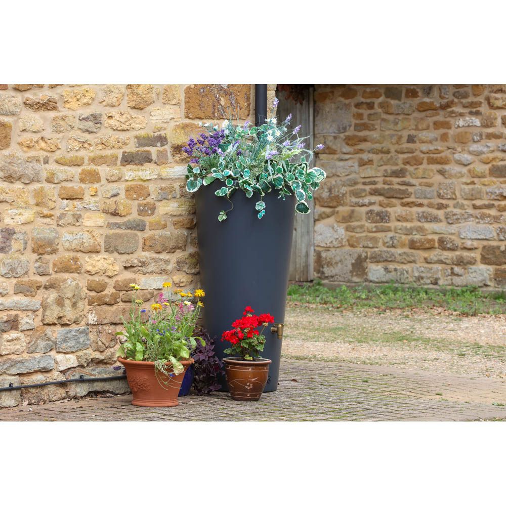 Exaco VASO 2N1 WATER TANK 220L / 58 Gallon GREY