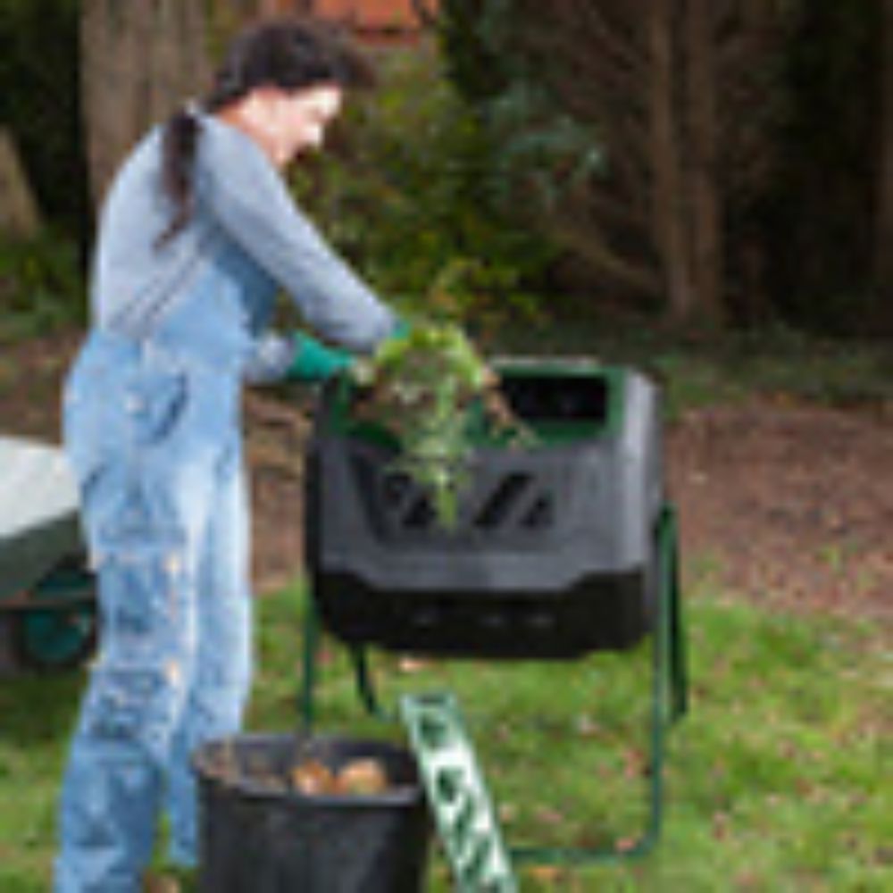 Exaco Mr.Spin® Compost Tumbler