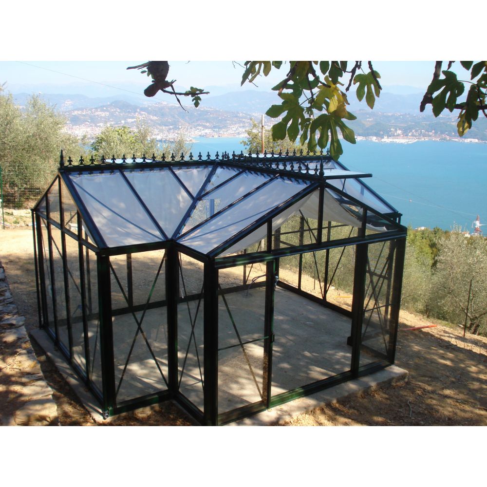 Janssens Royal Victorian Orangerie Greenhouse