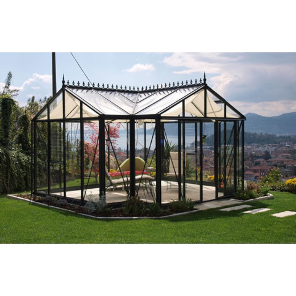 Janssens Royal Victorian Orangerie Greenhouse