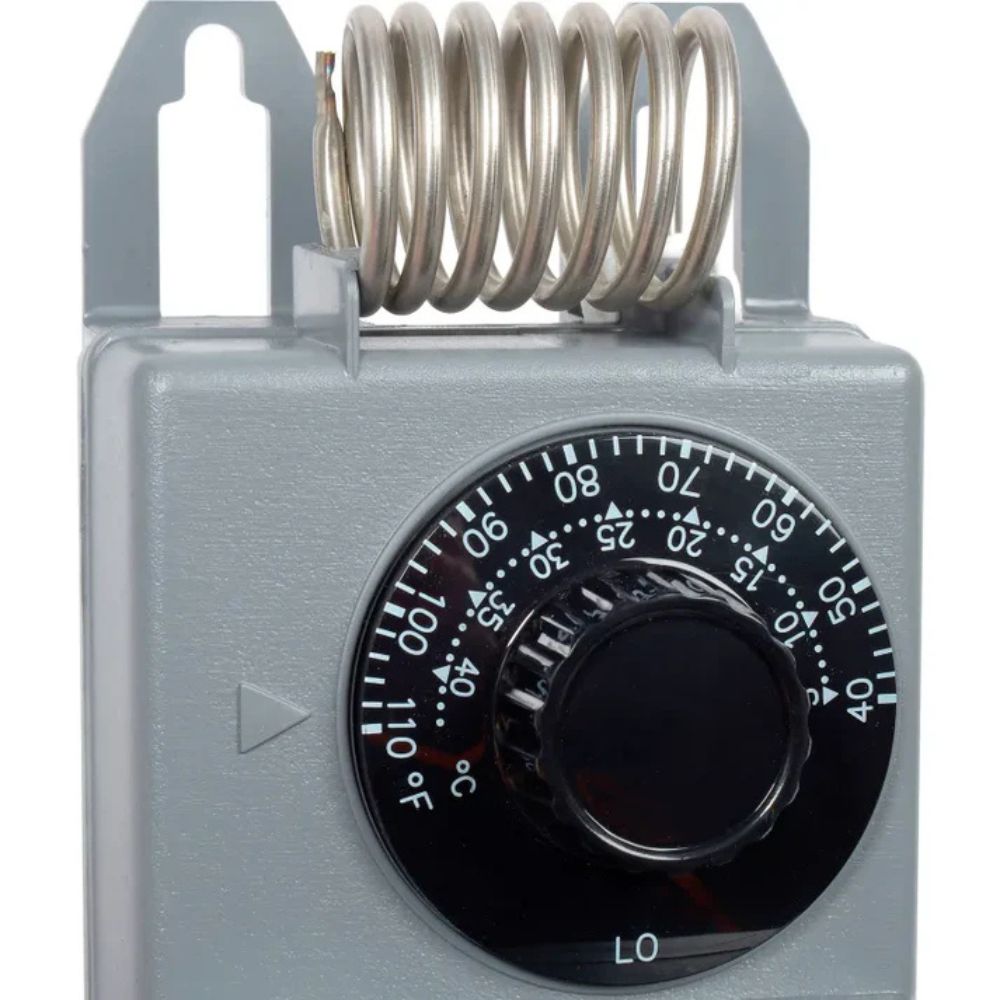 Exaco Manual Commercial Quality Thermostat