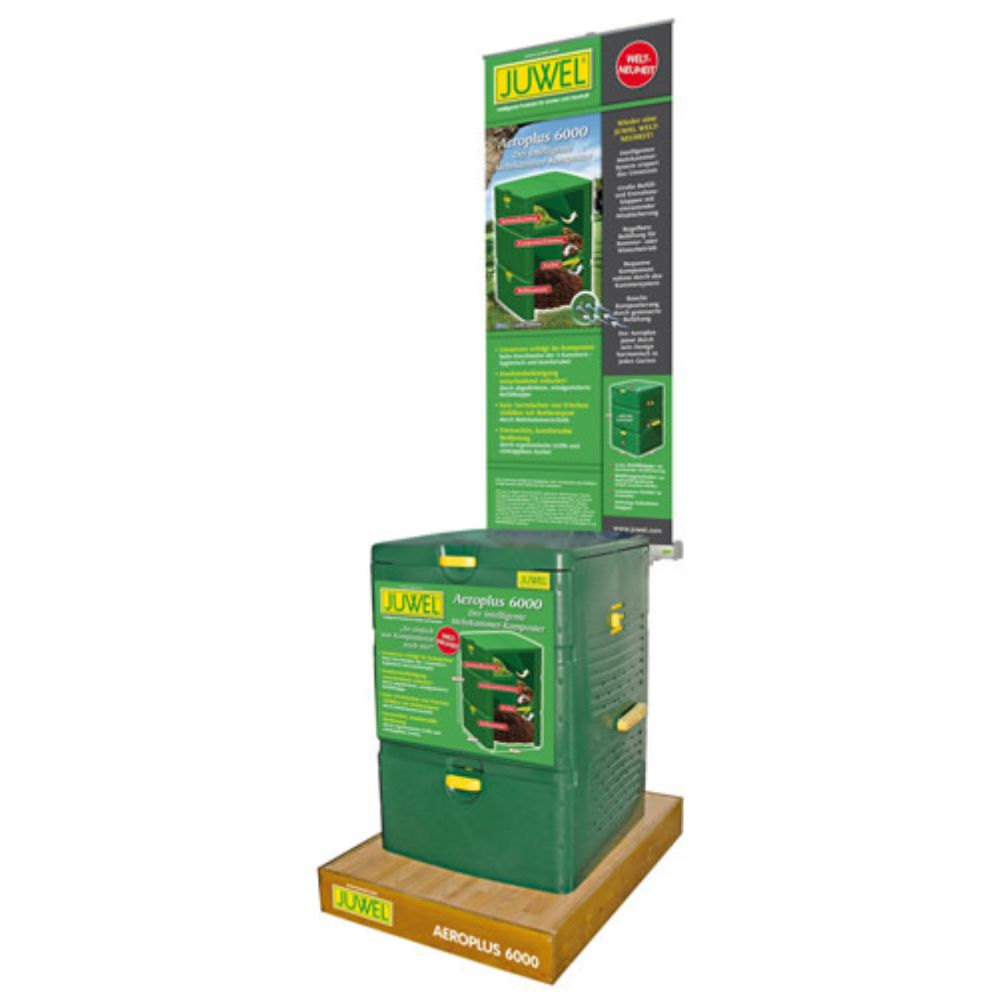 Juwel Aeroplus 6000 - 3-Stage Composter