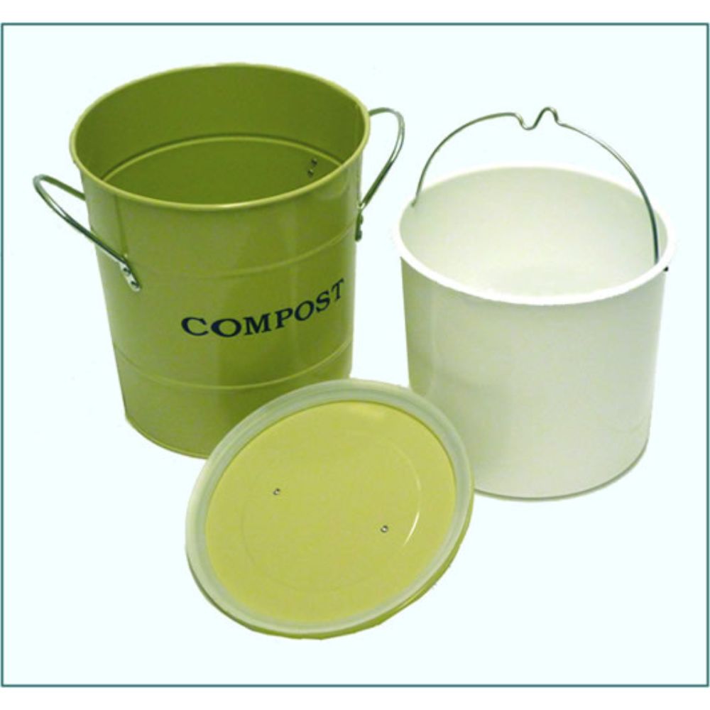 Exaco 2-N-1 Kitchen Compost Bucket