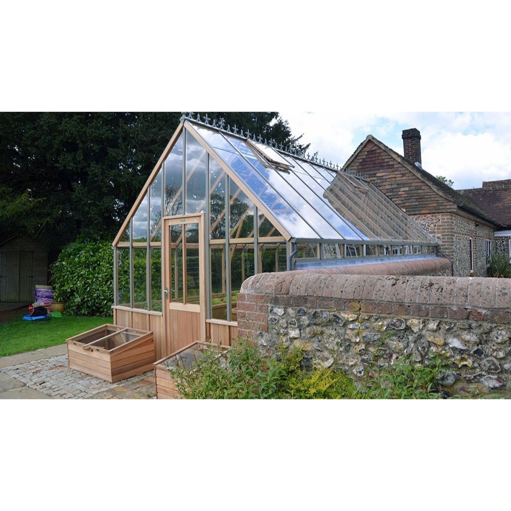 Alton Westminster Cedar Greenhouse