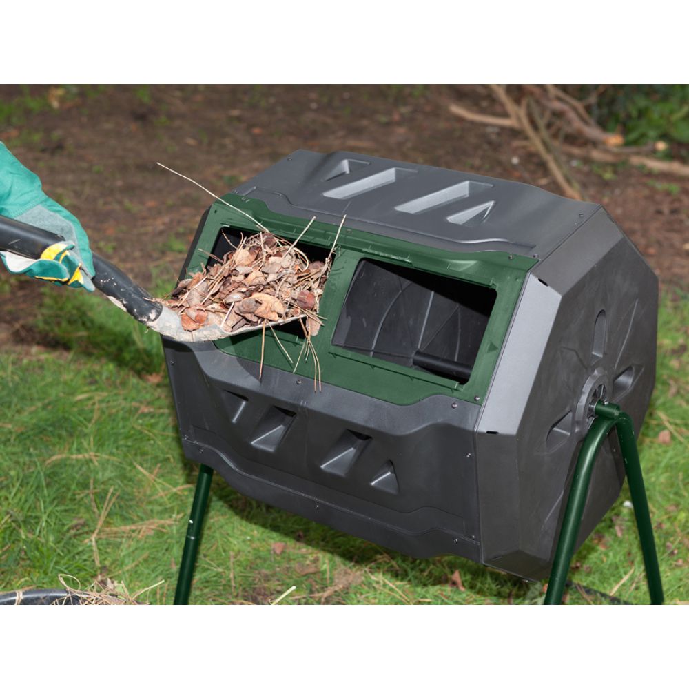 Exaco Mr.Spin® Compost Tumbler