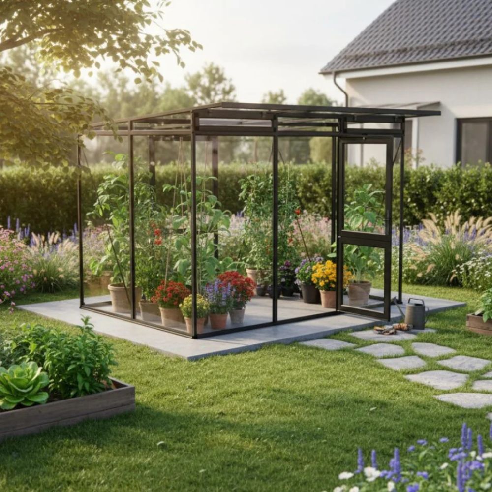 Exaco Linea II Modern Greenhouse