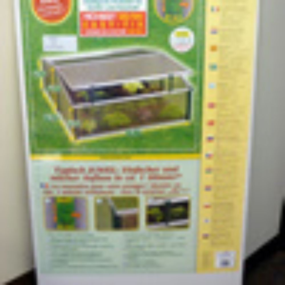 Juwel Easy-Fix Double Cold-Frame