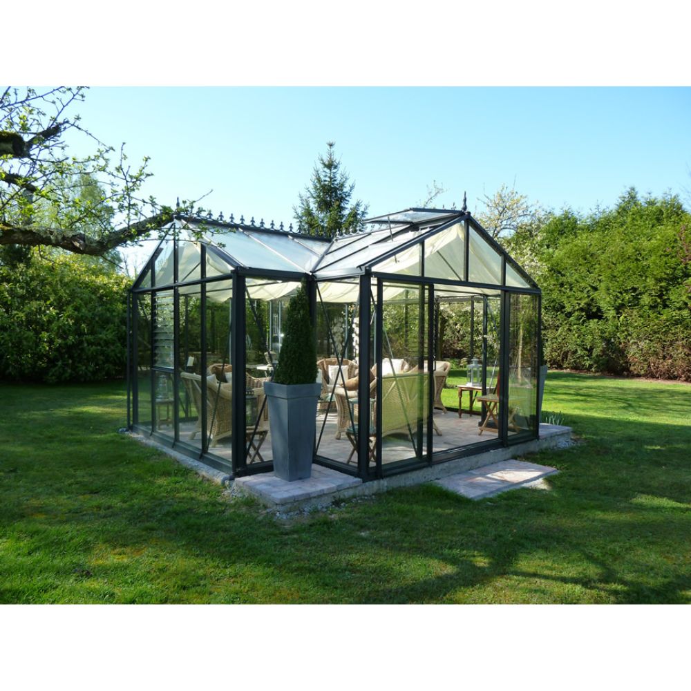 Janssens Royal Victorian Orangerie Greenhouse