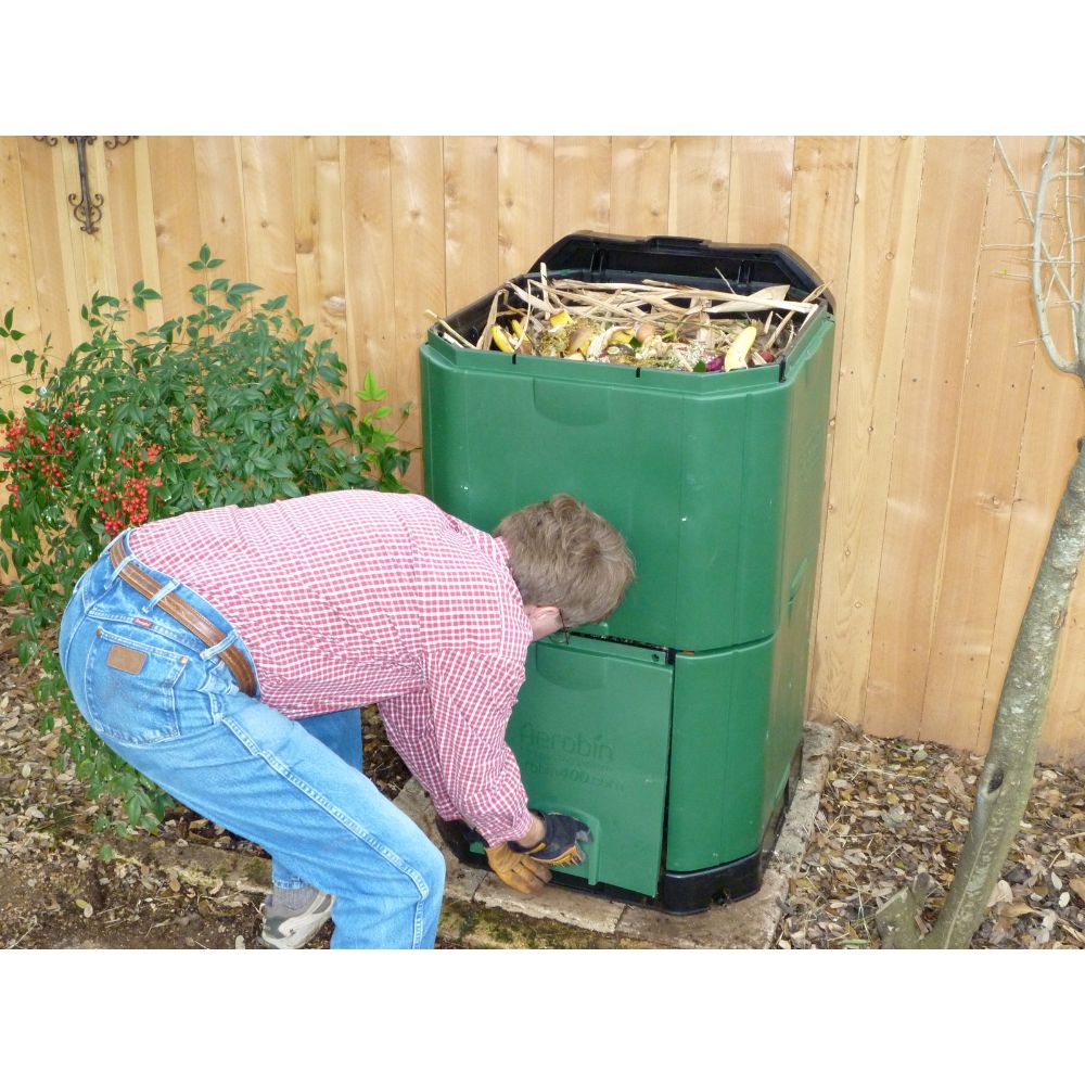 Exaco Aerobin 400 Insulated Composter