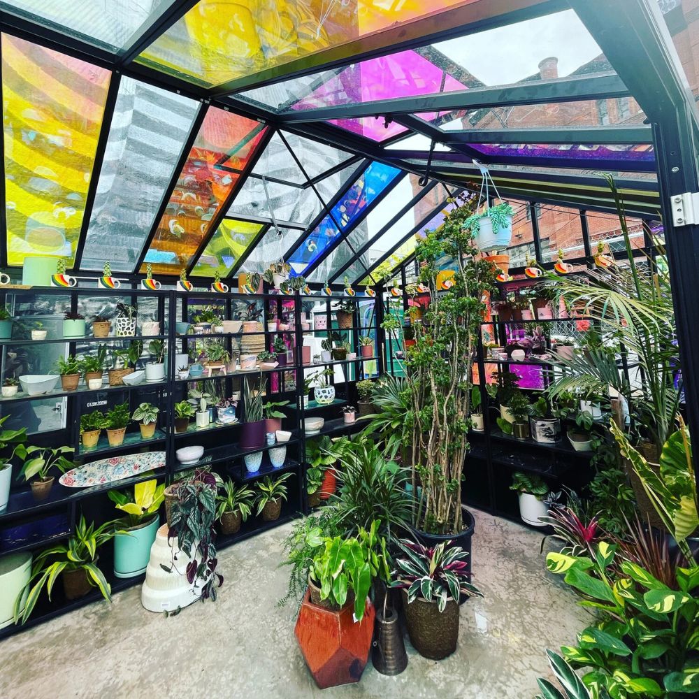 Exaco Janssens | 12.5x20x9 ft Royal Victorian VI 46 Large Glass Greenhouse Kit With 4mm Tempered Glass Glazing