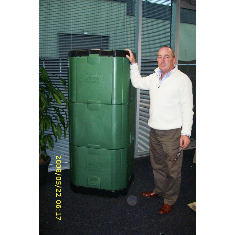 Exaco Aerobin 400 Insulated Composter