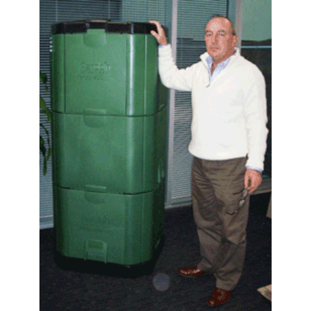 Exaco Aerobin 400 Insulated Composter