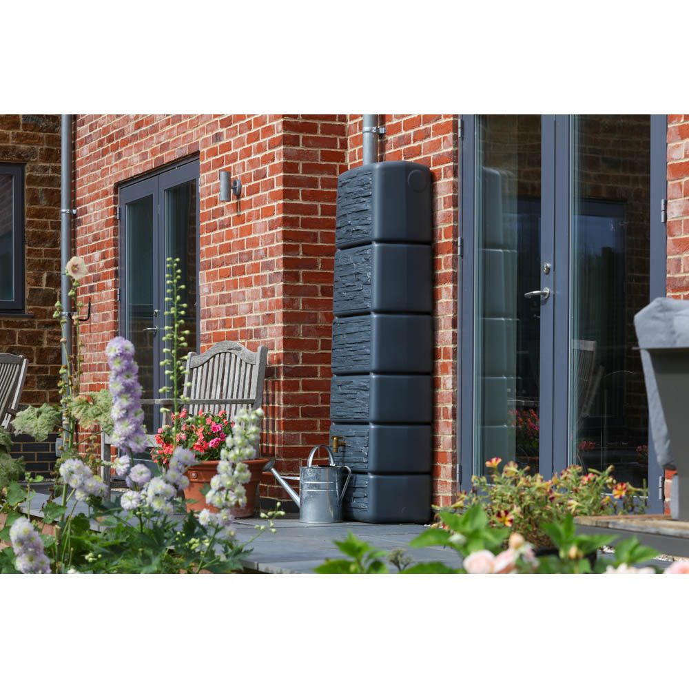 Exaco Slim Stone Décor 330L / 87 gallon Grey