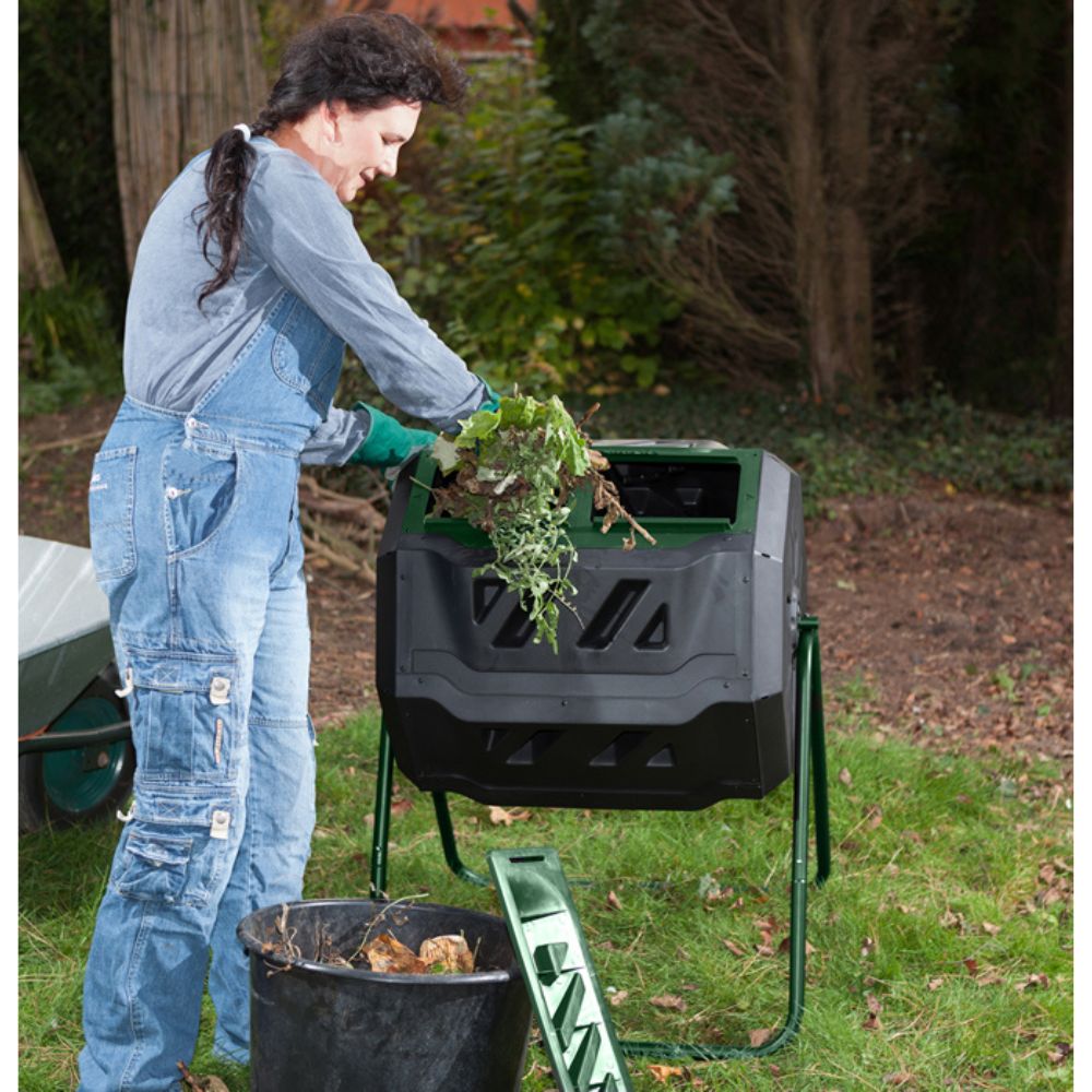 Exaco Mr.Spin® Compost Tumbler