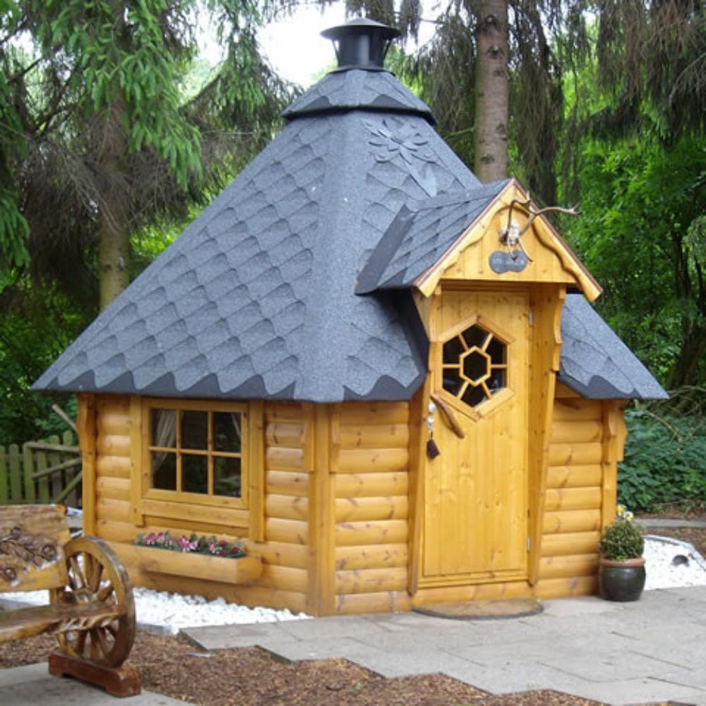 Exaco Kota Grill House/Hunting Cabin