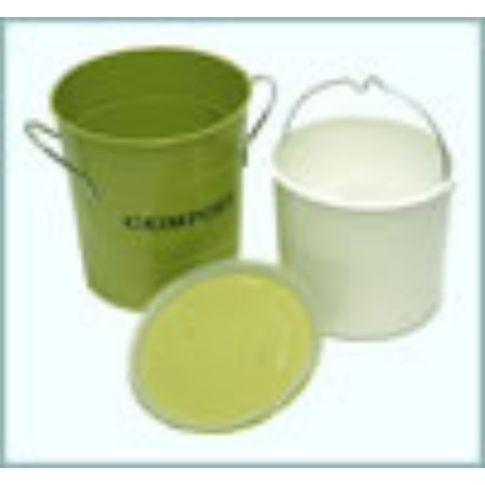 Exaco 2-N-1 Kitchen Compost Bucket